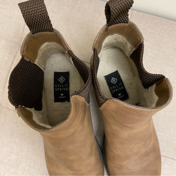 Call It Spring Vegan Chelsea Boots - Picture 5 of 10